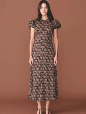 doen velvet dress Lisbeth Cassatt Velvet Dress - Doen